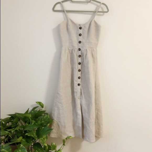 NWT SOLD OUT! Reformation Thelma Dress - Picture 3 of 8